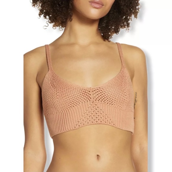 Free People Other - NWT FREE PEOPLE “You Wanna Brami” Sugar Almond S